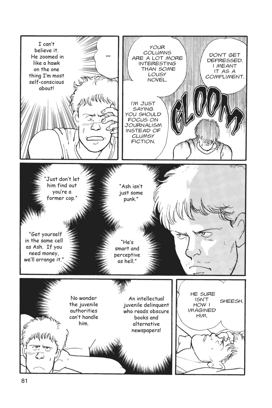 Banana Fish Chapter 2 image 076